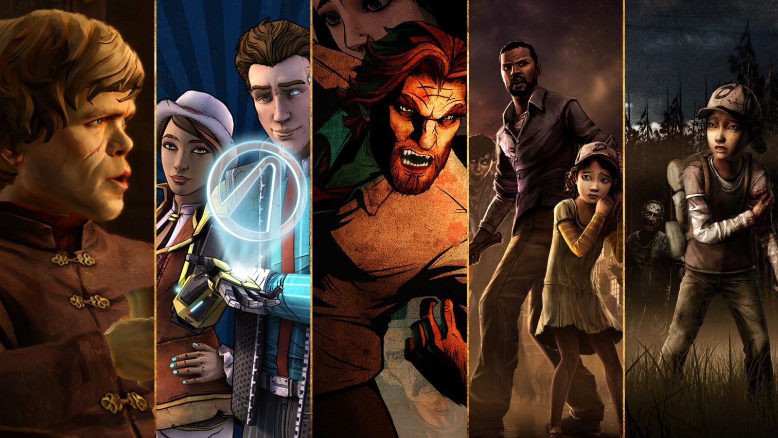 Gry Telltale Games
