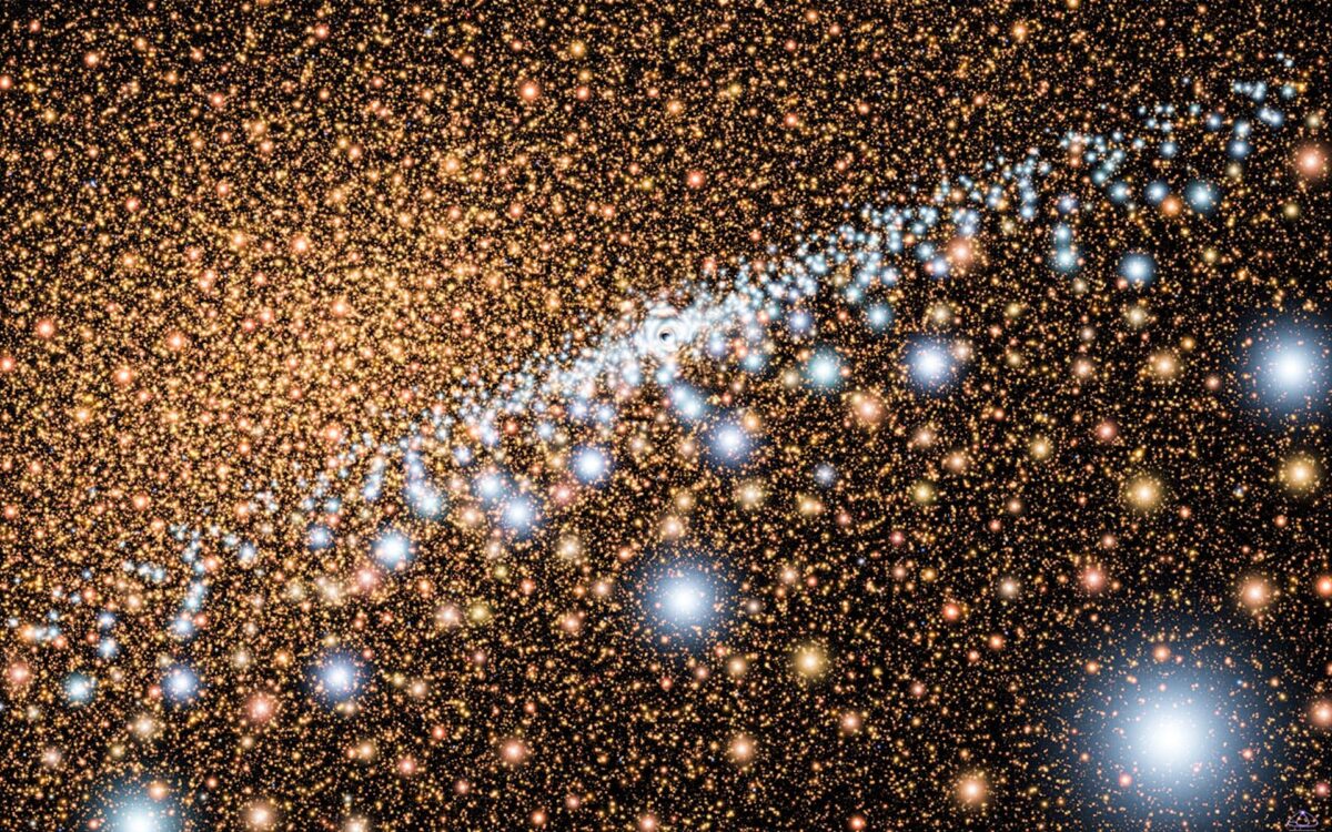 W centrum naszej galaktyki zaginęły gwiazdy. Śledztwo trwa, ale jest tylko jeden podejrzany