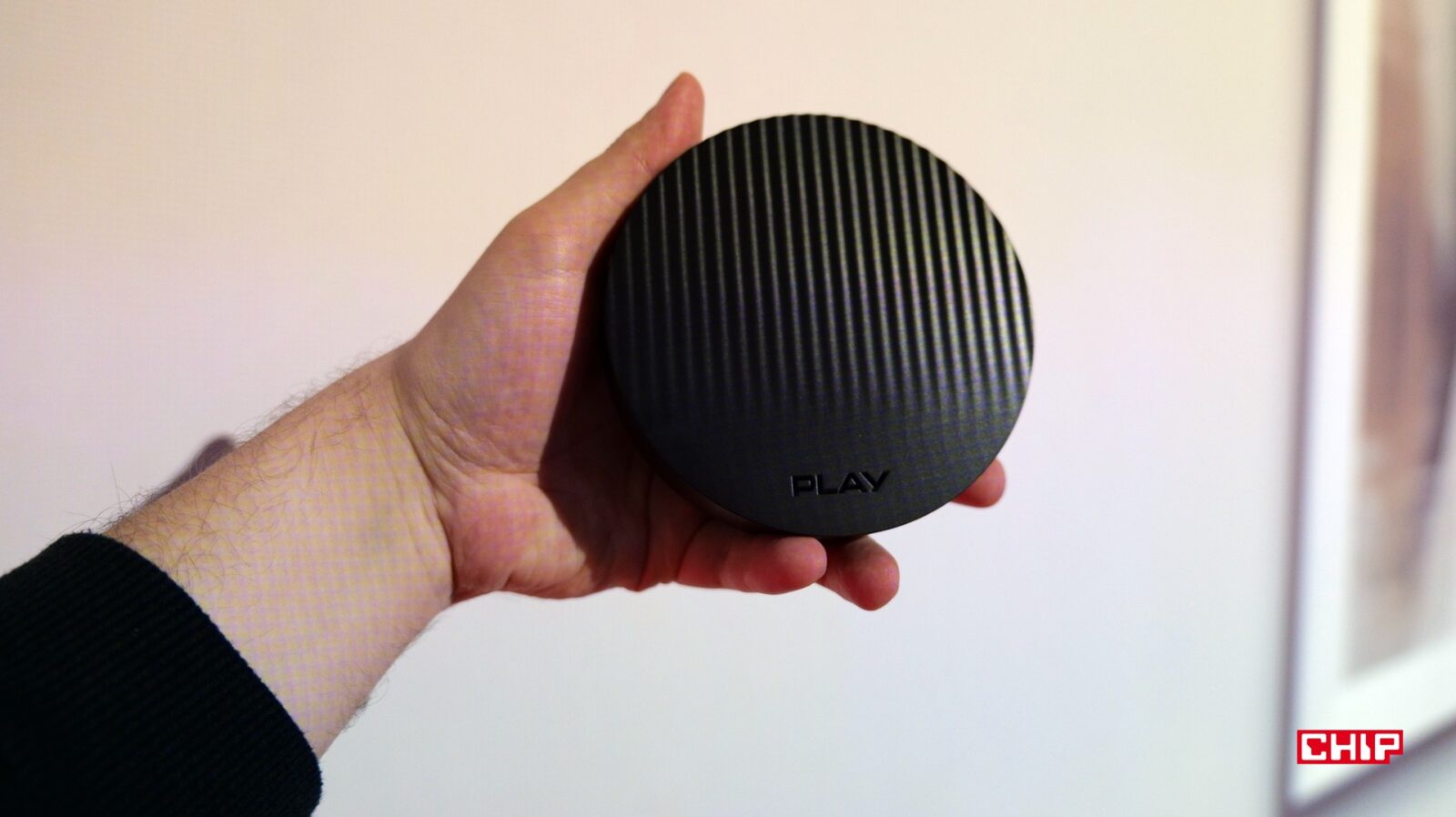 Play BOX TV - sprzęt z góry