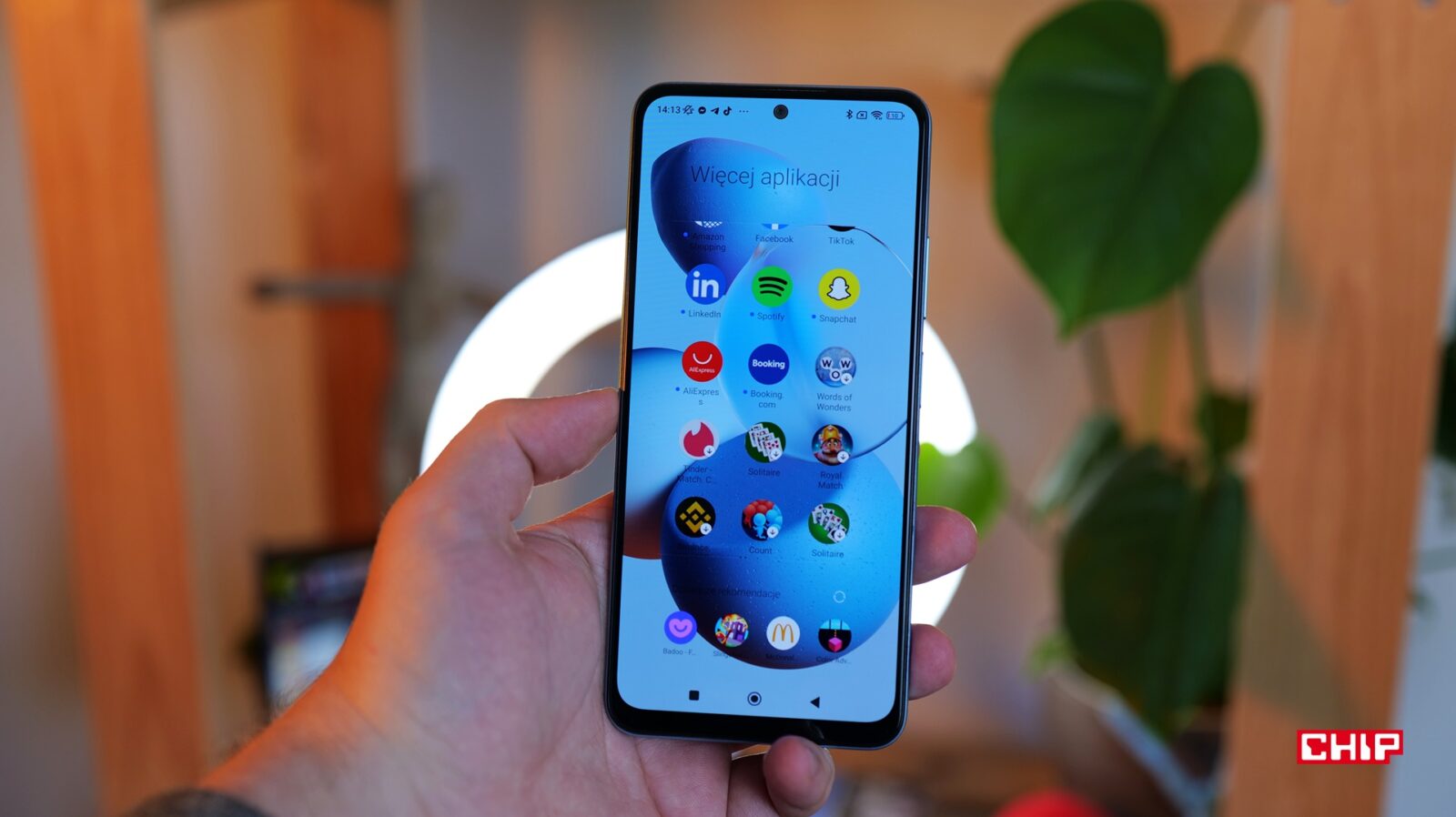 Reklamy w POCO X5 5G