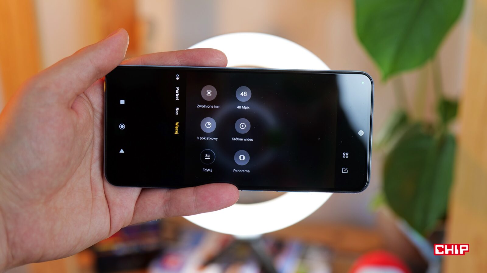 POCO X5 5G - aplikacja aparatu