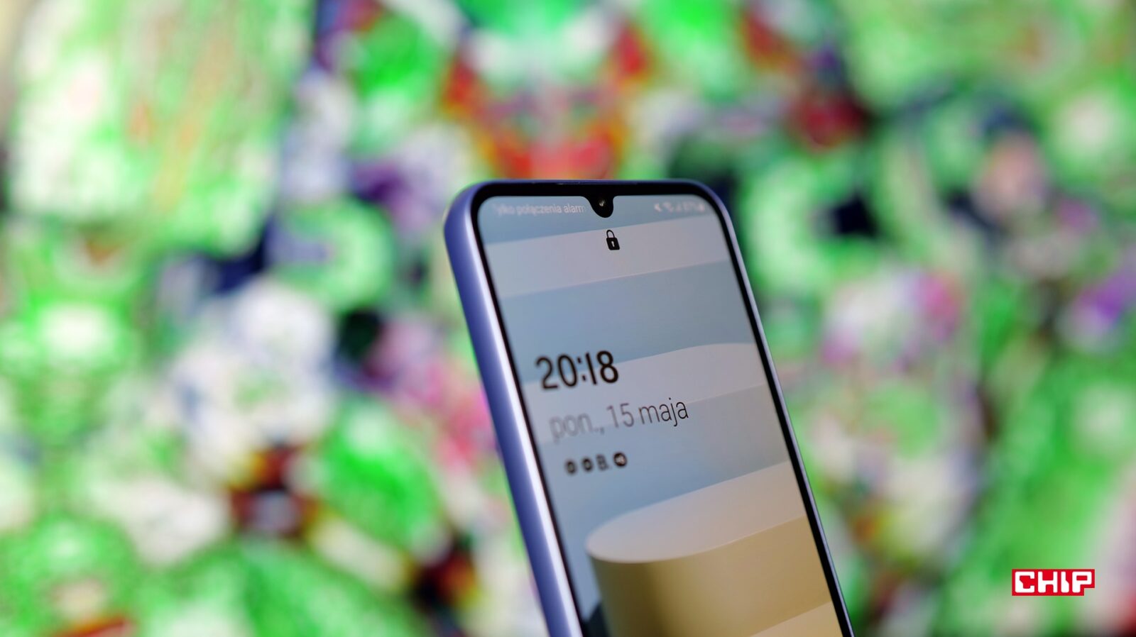 Samsung Galaxy A34 5G - wyspa aparatów