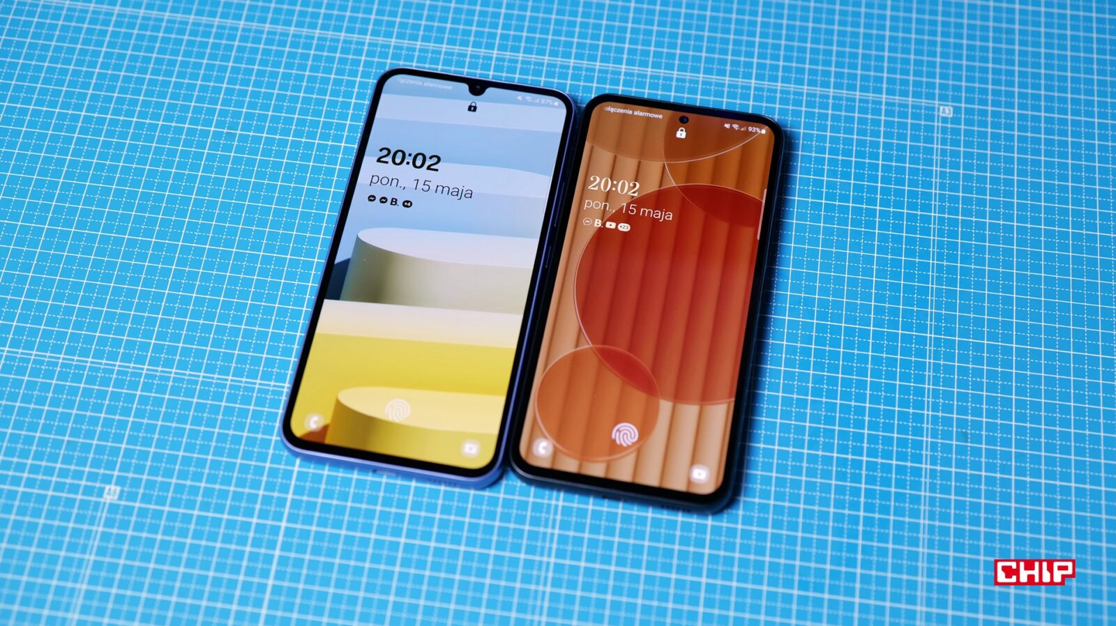 Ekrany blokady w One UI