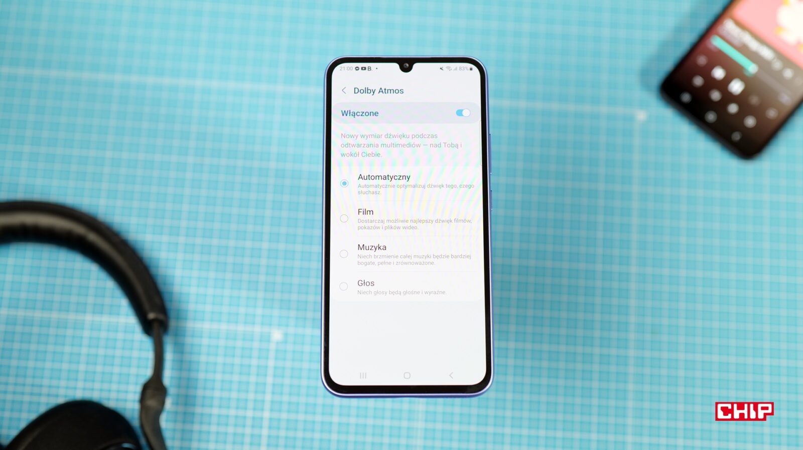Ustawienia dźwięku w One UI