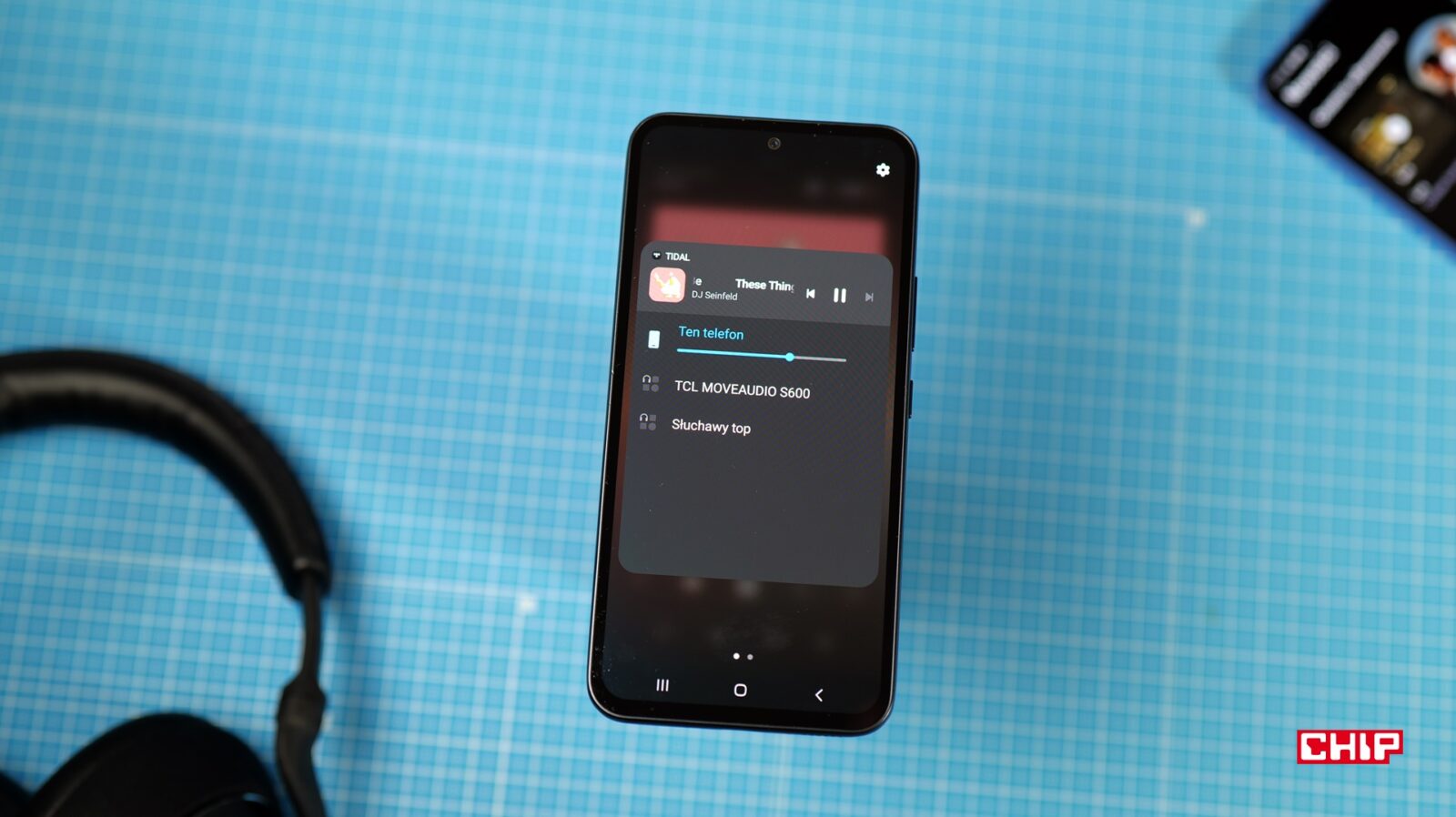 Odtwarzacz muzyczny w systemie