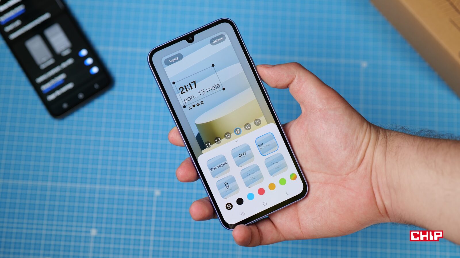 Narzędzie personalizacji ekranu blokady