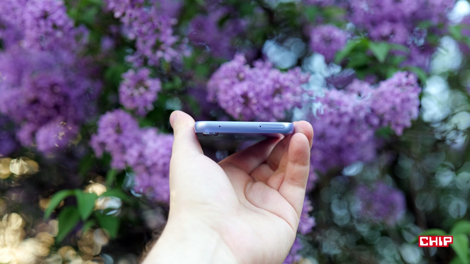 Samsung Galaxy A34 5G od góry