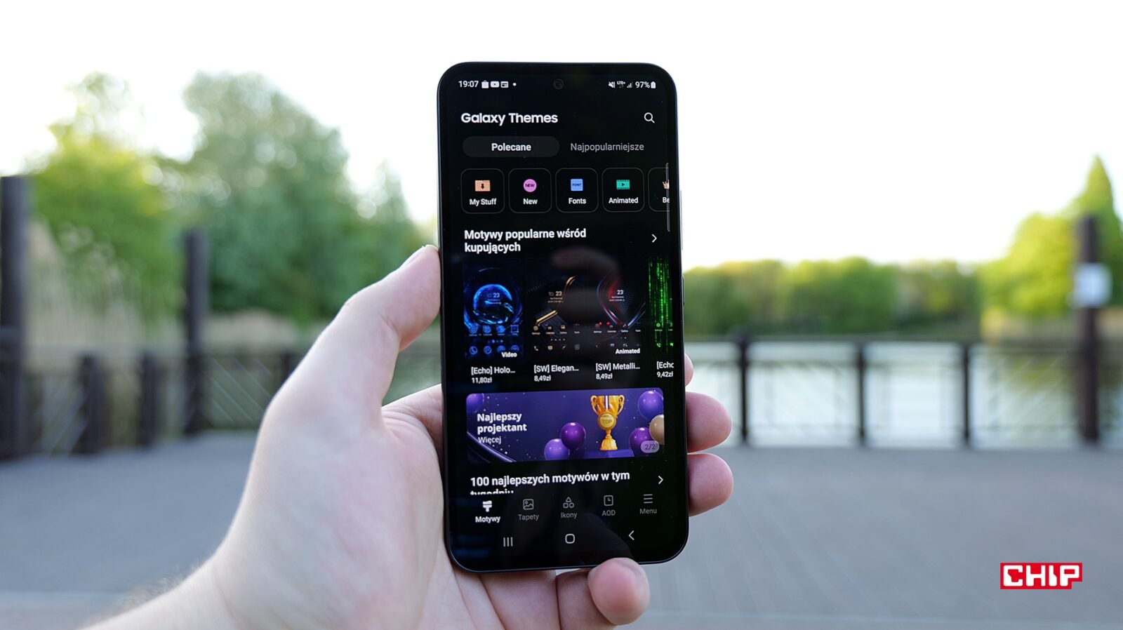 Motywy ze sklepu Galaxy Themes