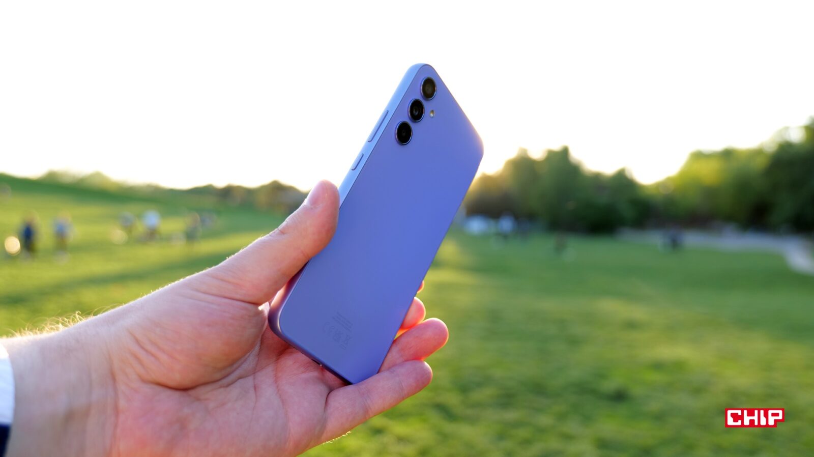 Samsung Galaxy A34 5G od boku