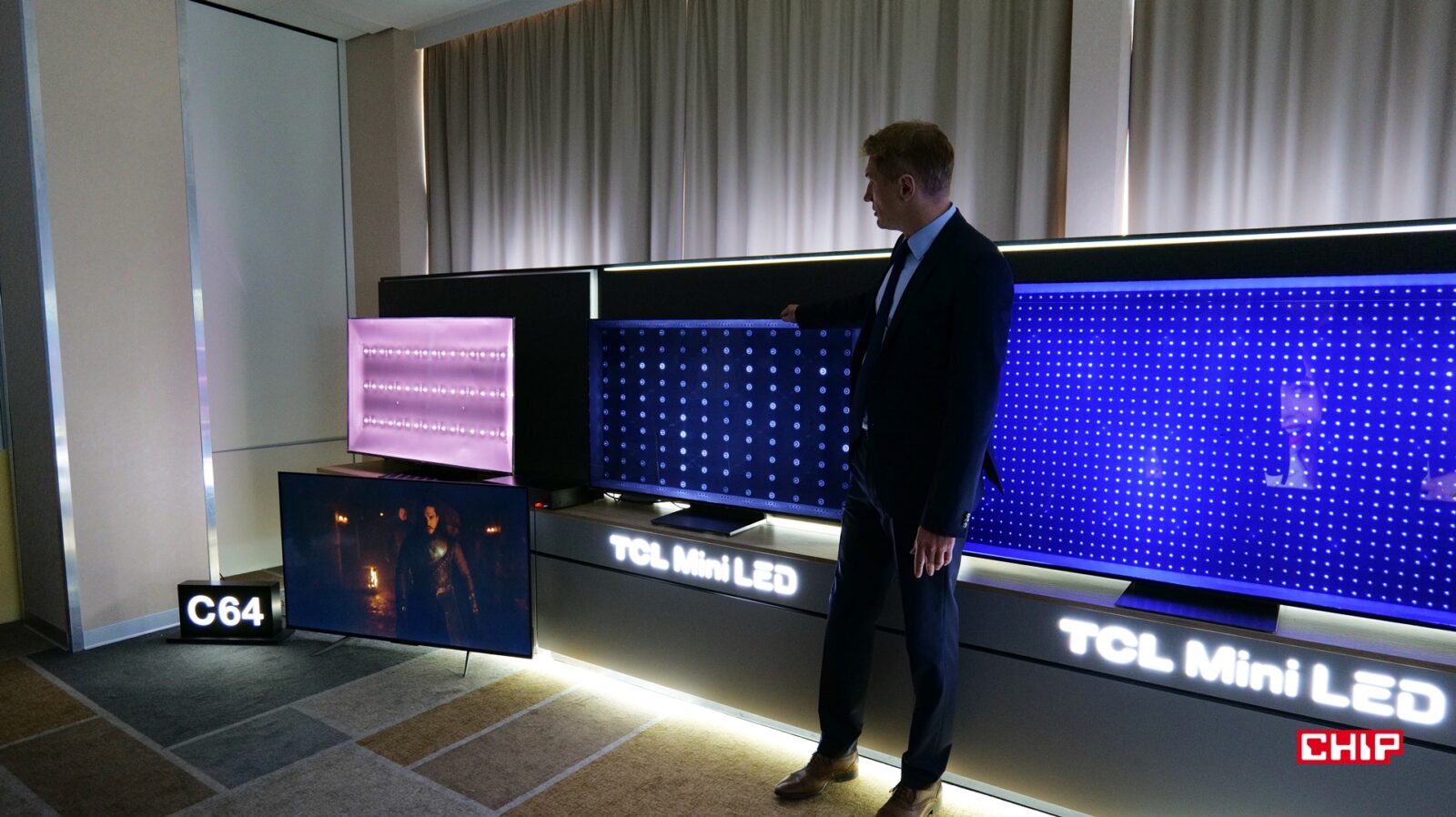 Telewizory TCL 2023 z Mini LED