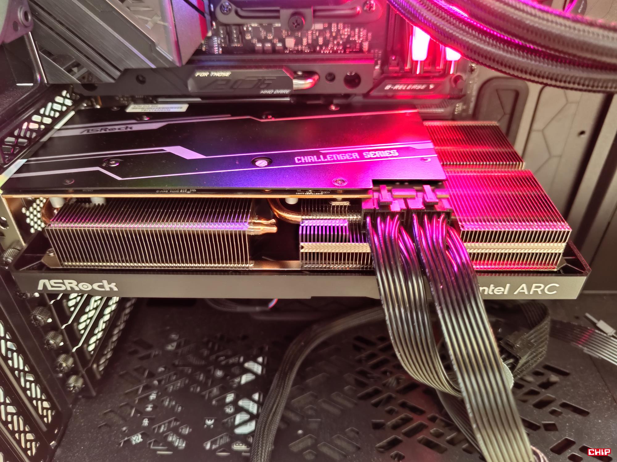 PCパーツ ASRock Intel Arc A750 Challenger D 8GB ASRock > Intel Arc A750 Challenger D 8GB OC