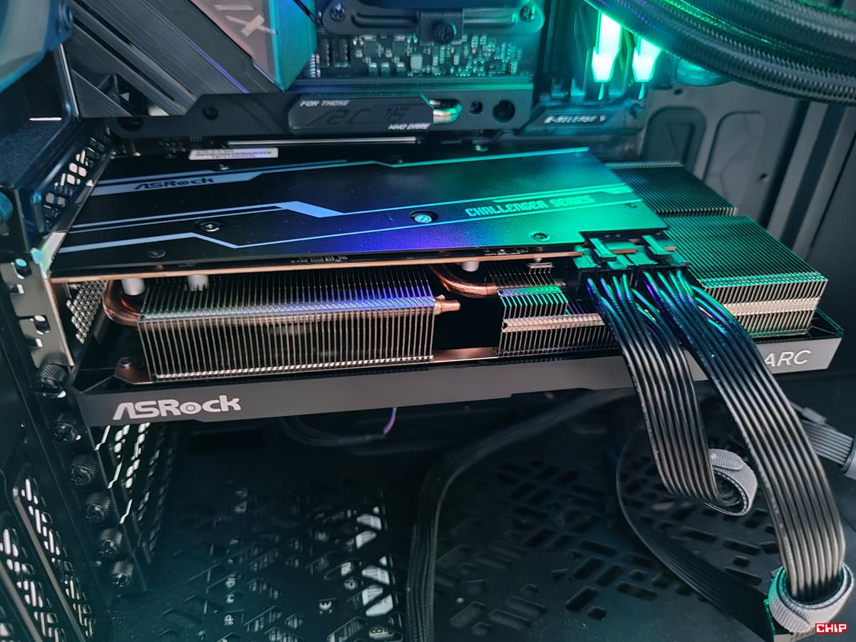 test ASRock Arc A750 Challenger D OC, recenzja ASRock Arc A750 Challenger D OC, opinia ASRock Arc A750 Challenger D OC