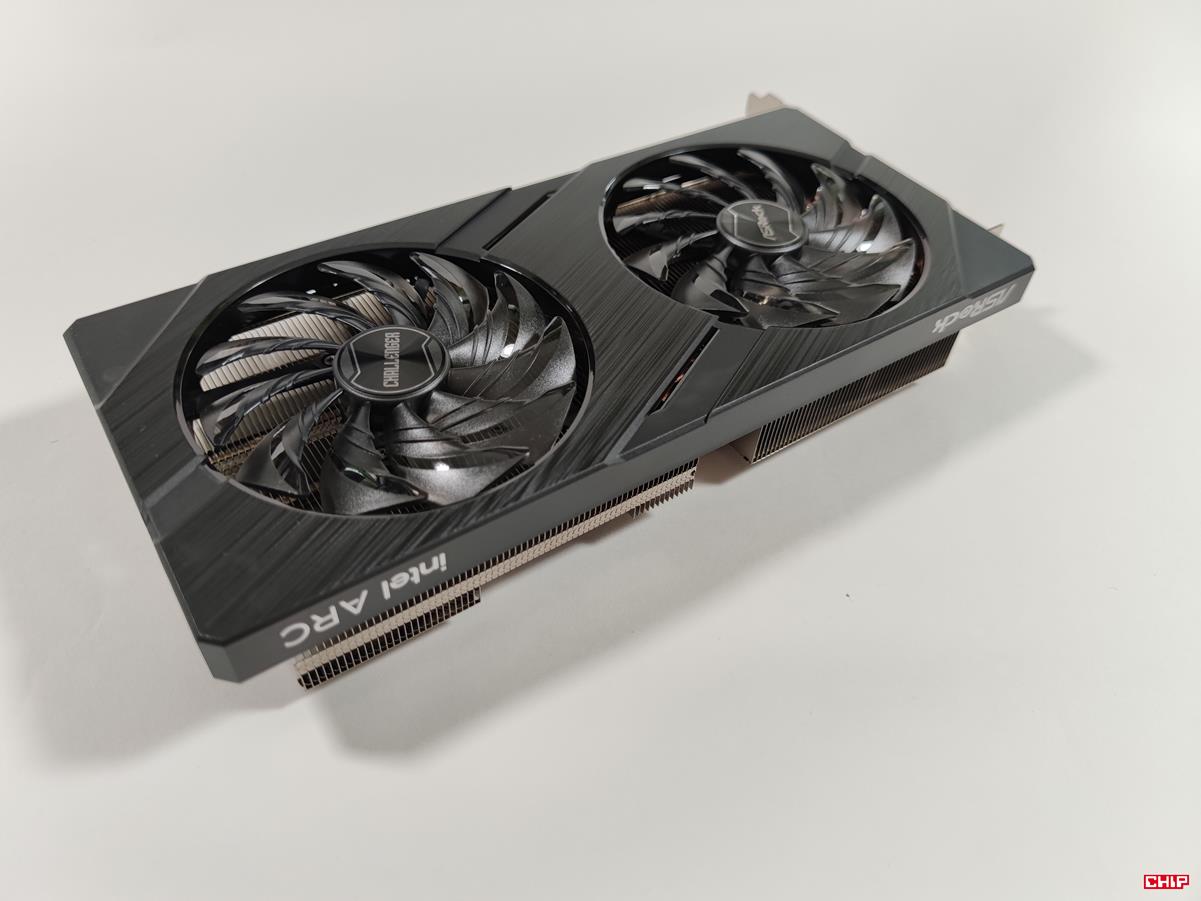 test ASRock Arc A750 Challenger D OC, recenzja ASRock Arc A750 Challenger D OC, opinia ASRock Arc A750 Challenger D OC