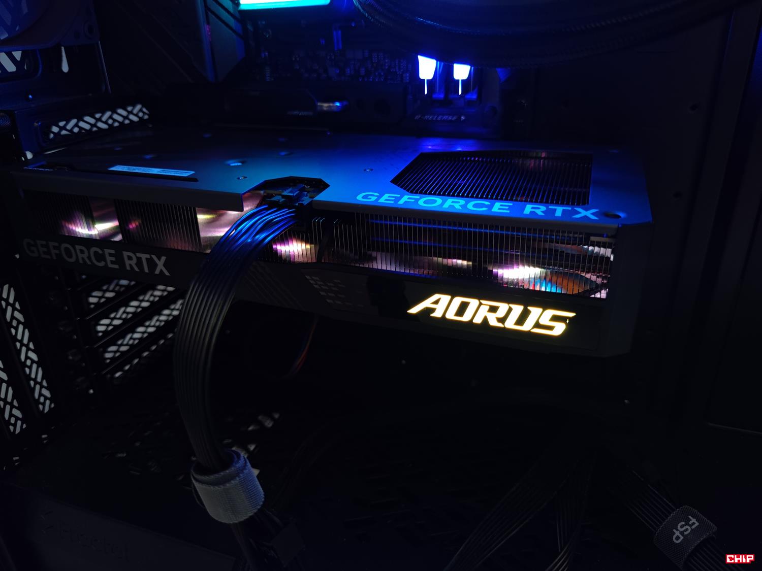 test Aorus GeForce RTX 4060 Elite, recenzja Aorus GeForce RTX 4060 Elite, opinia Aorus GeForce RTX 4060 Elite
