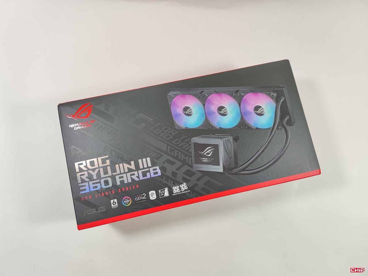test Asus ROG Ryujin III 360 ARGB, recenzja Asus ROG Ryujin III 360 ARGB, opinia Asus ROG Ryujin III 360 ARGB
