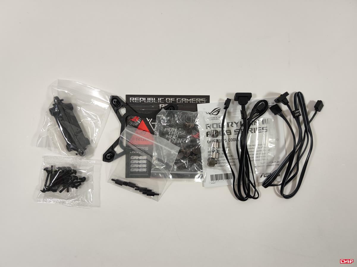 test Asus ROG Ryujin III 360 ARGB, recenzja Asus ROG Ryujin III 360 ARGB, opinia Asus ROG Ryujin III 360 ARGB