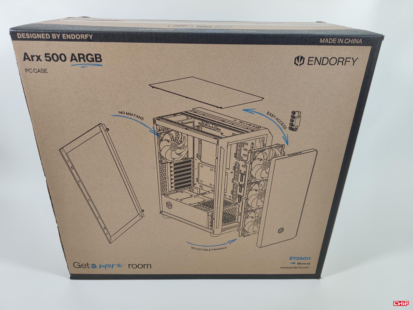 test Endorfy Arx 500 ARGB, recenzja Endorfy Arx 500 ARGB, opinia Endorfy Arx 500 ARGB