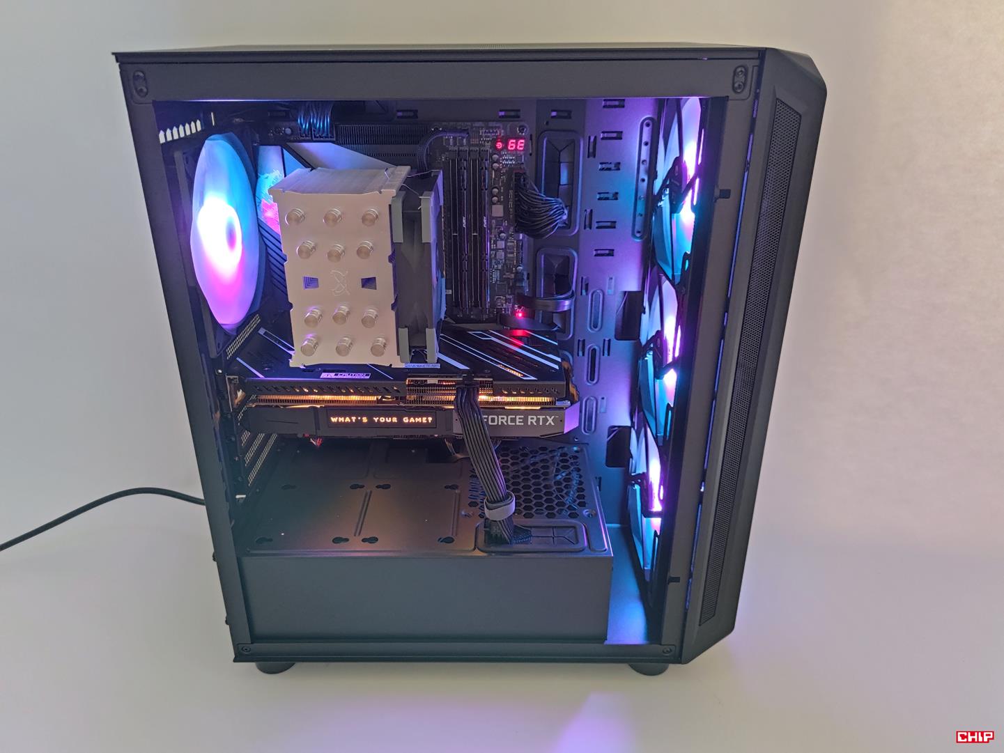 test Endorfy Arx 500 ARGB, recenzja Endorfy Arx 500 ARGB, opinia Endorfy Arx 500 ARGB