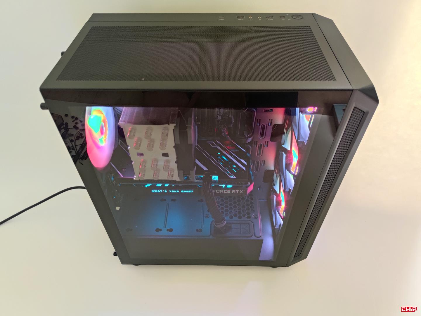 test Endorfy Arx 500 ARGB, recenzja Endorfy Arx 500 ARGB, opinia Endorfy Arx 500 ARGB