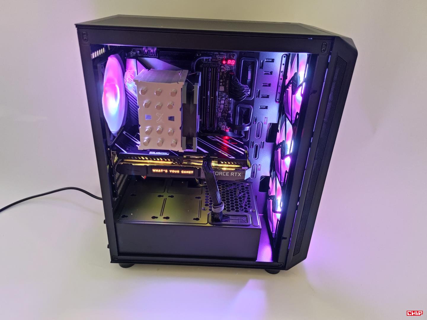 test Endorfy Arx 500 ARGB, recenzja Endorfy Arx 500 ARGB, opinia Endorfy Arx 500 ARGB