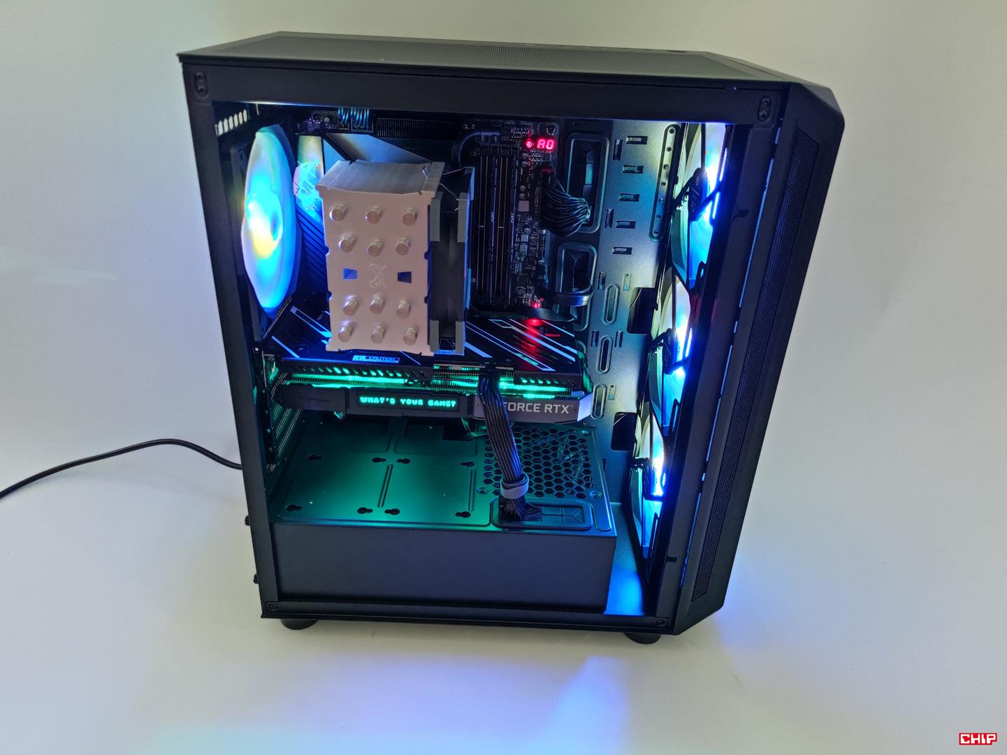 test Endorfy Arx 500 ARGB, recenzja Endorfy Arx 500 ARGB, opinia Endorfy Arx 500 ARGB