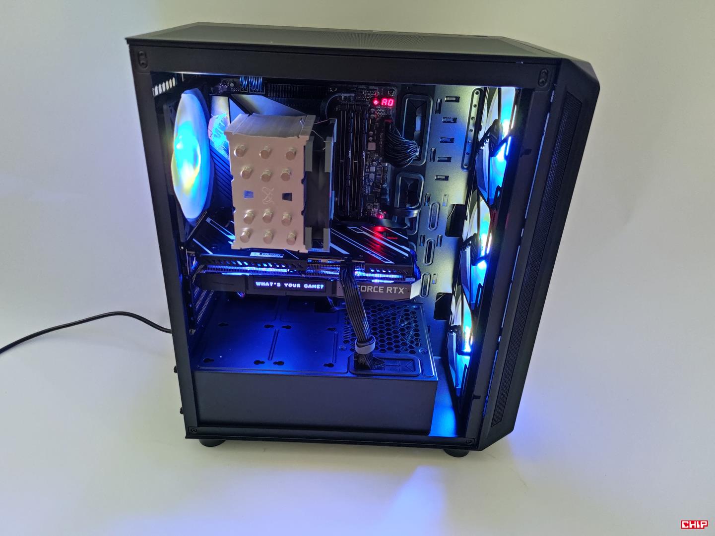 test Endorfy Arx 500 ARGB, recenzja Endorfy Arx 500 ARGB, opinia Endorfy Arx 500 ARGB