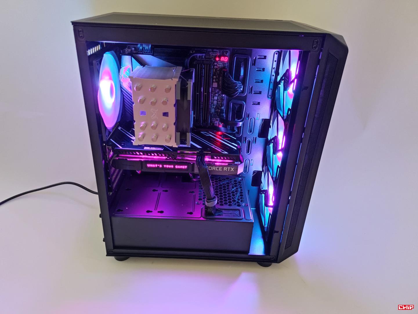 test Endorfy Arx 500 ARGB, recenzja Endorfy Arx 500 ARGB, opinia Endorfy Arx 500 ARGB