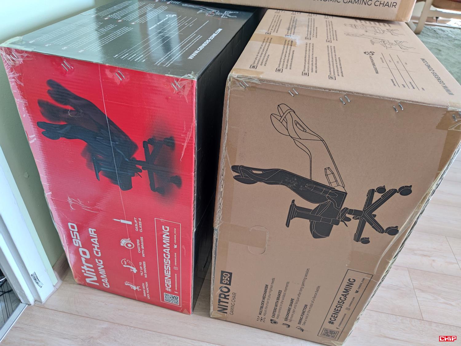 test Genesis Nitro 950, recenzja Genesis Nitro 950, opinia Genesis Nitro 950