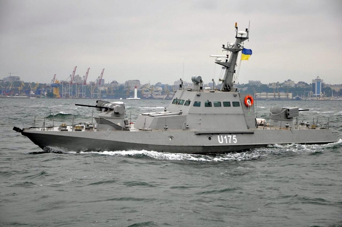 Ukraina wzmocniła swoją flotę. Marynarka wojenna kraju doczekała się Bucha
