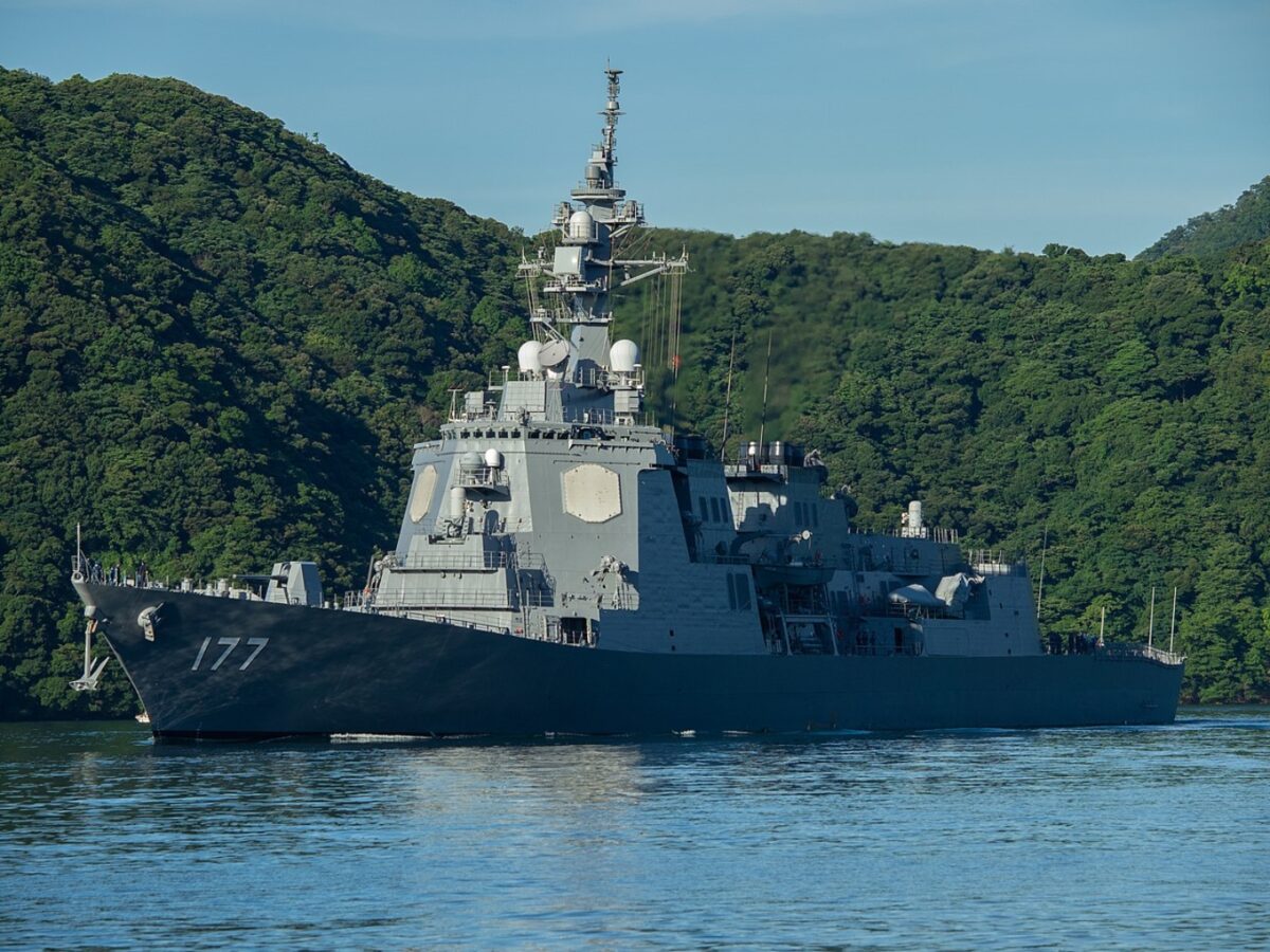 Nowy okręt wojenny Japonii będzie potężny. W te liczby nie uwierzycie