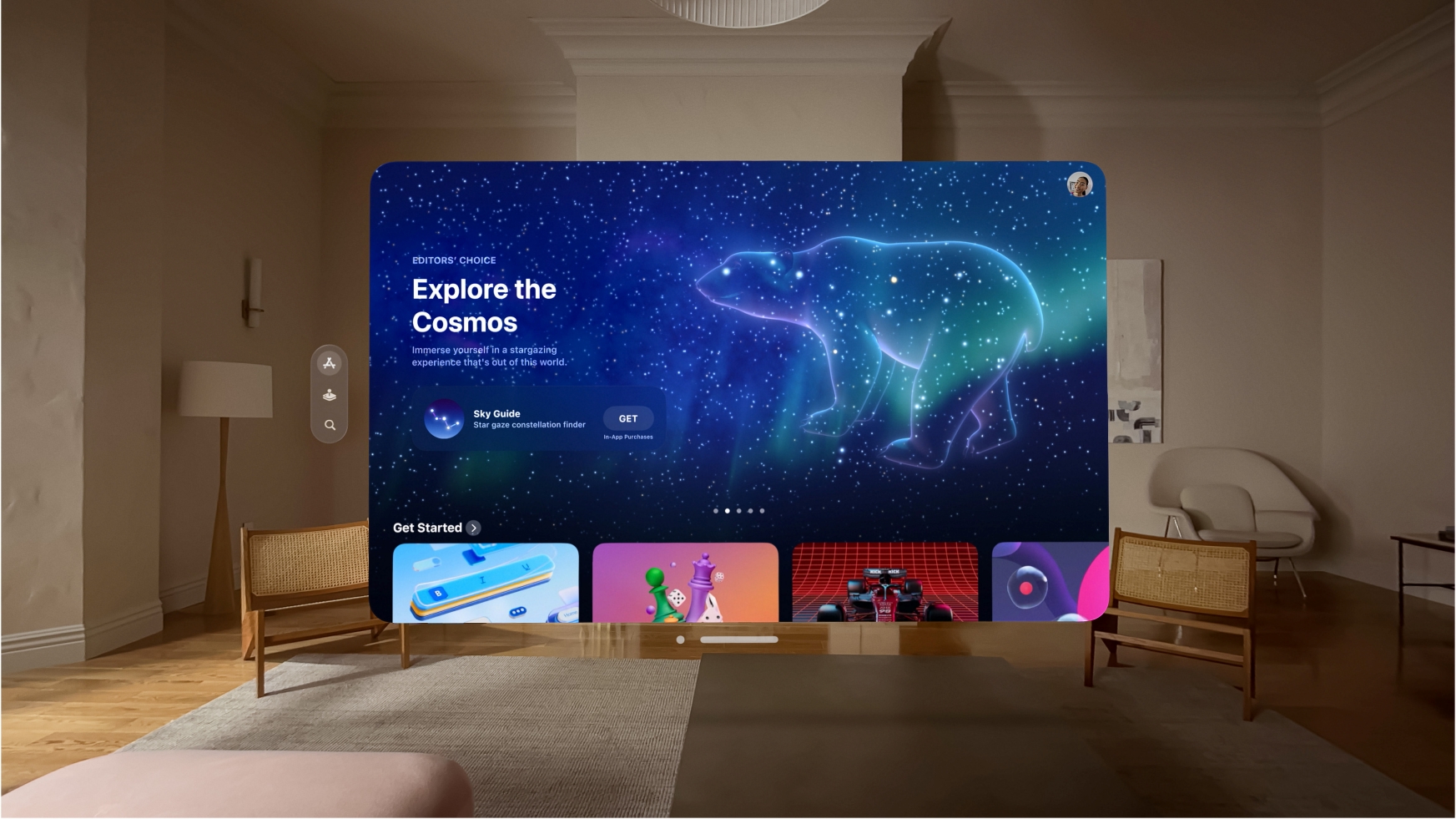 Apple Vision Pro z zaskakującą funkcją. Za 3500 dolarów odpalisz na ...