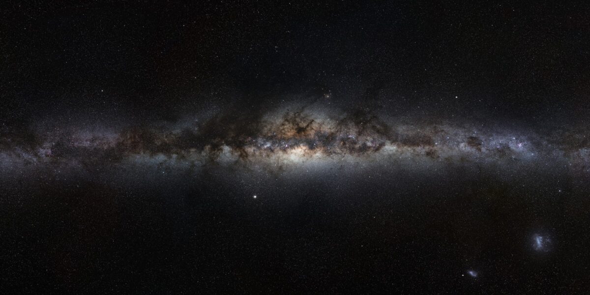 Zagadkowa struktura przemieszcza się przez Drogę Mleczną. Naukowcy chcą wyjaśnić, jak powstała