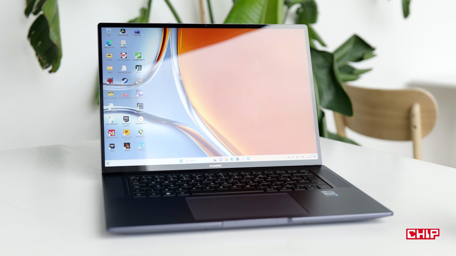Huawei MateBook 16s - ekran