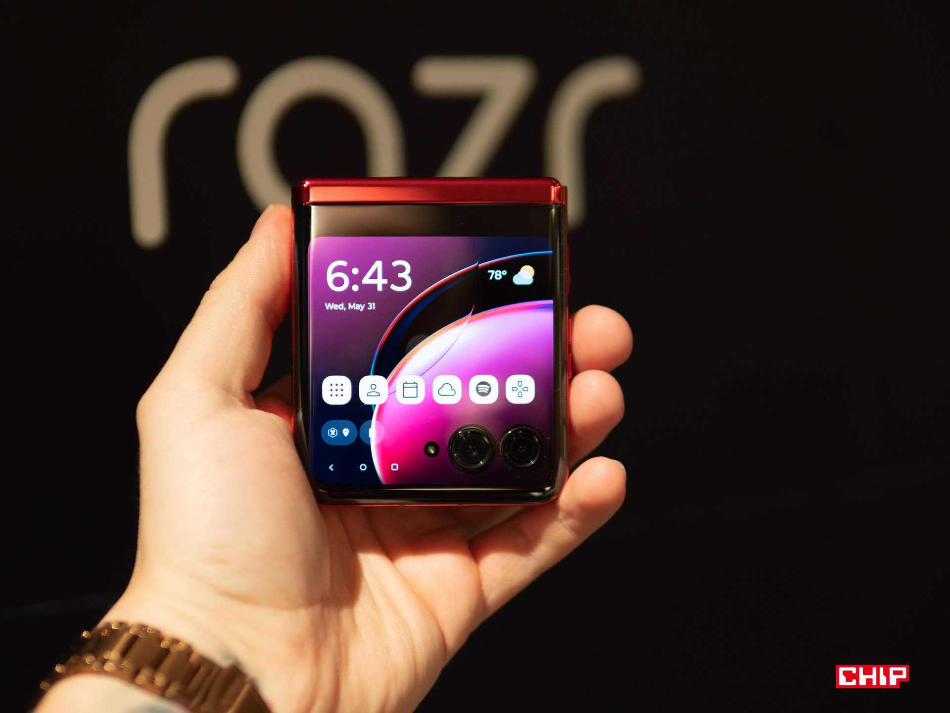 samsung galaxy razr