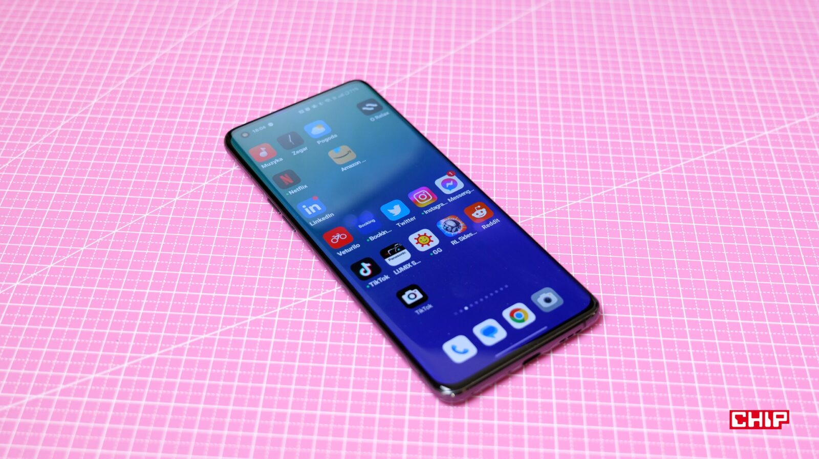 Pulpit OPPO Find X5 Pro w nakładce 