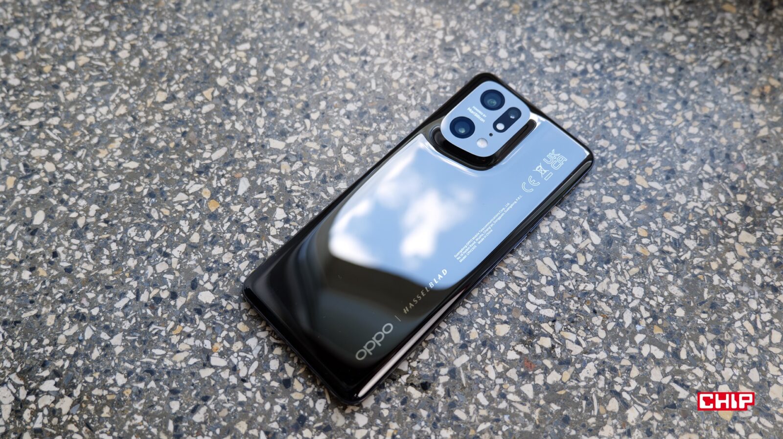 OPPO Find X5 Pro - tył obudowy