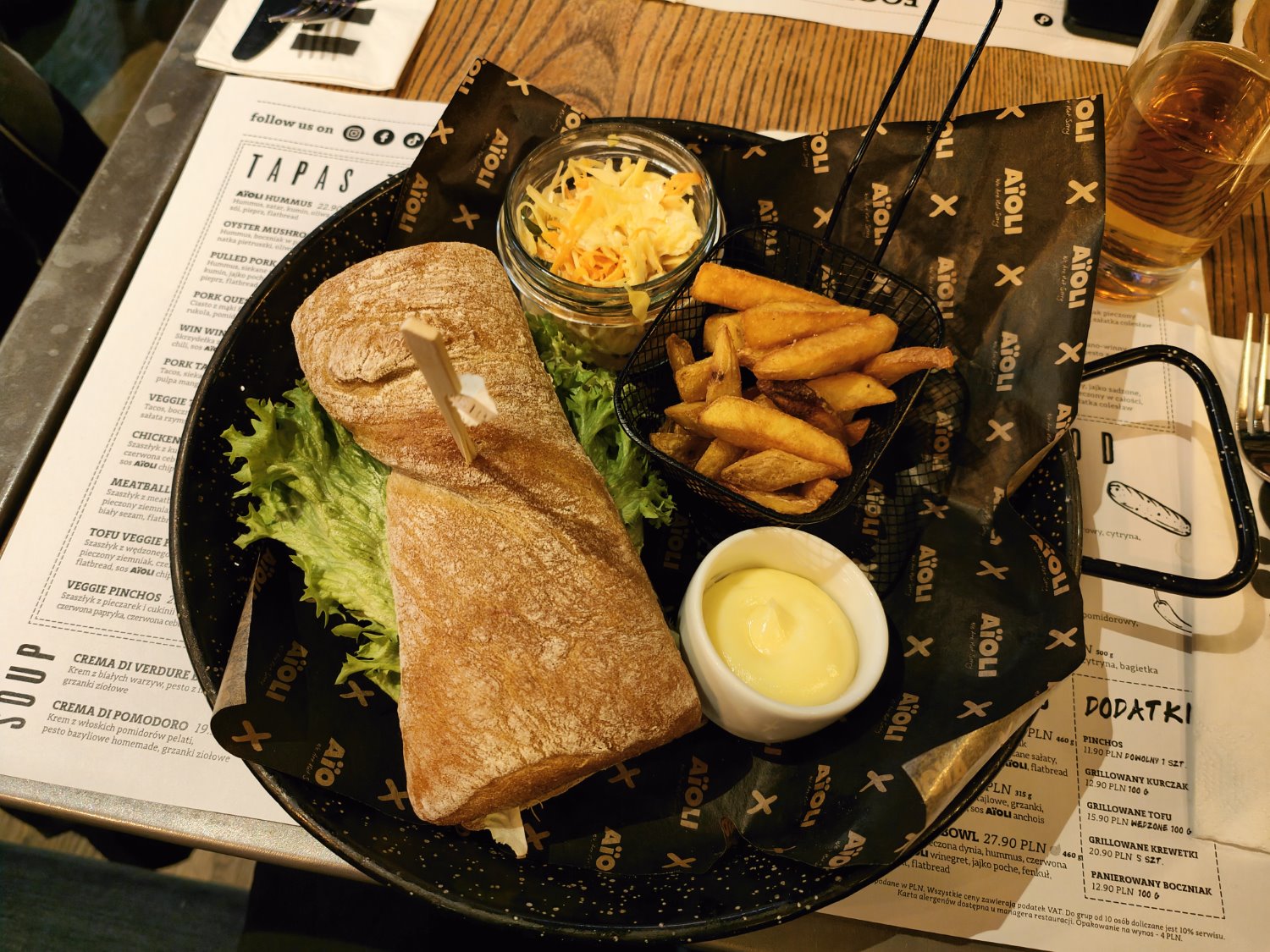 OPPO Find X5 Pro - przykładowe zdjęcie jedzenia