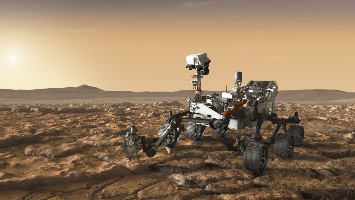 Co ten łazik wyprawia? Produkcja tlenu na powierzchni Marsa idzie pełną parą
