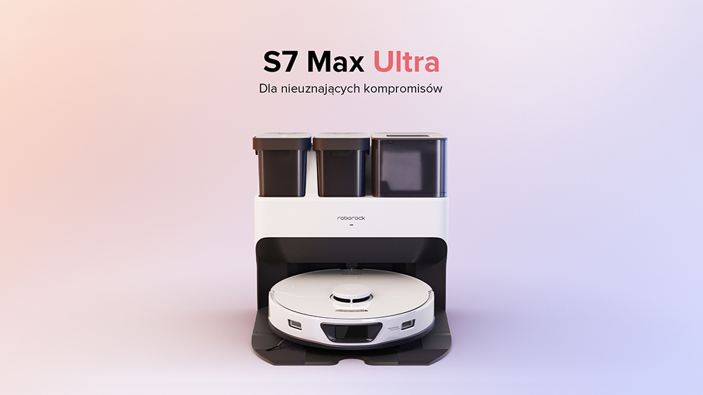 Szukasz robota odkurzającego? Roborock S7 Max Ultra poleca się w super promocji