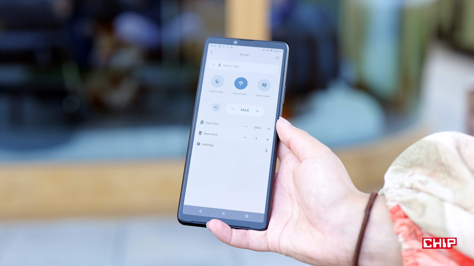 Aplikacja mobilna Home Entertainment Connect