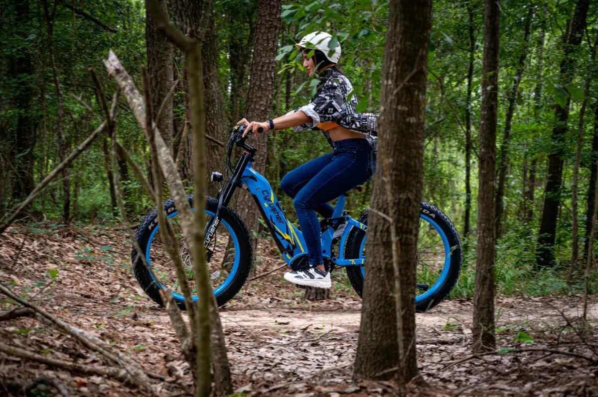 Elektryczny rower Trax to przykład wyjątkowo wydajnego e-bike