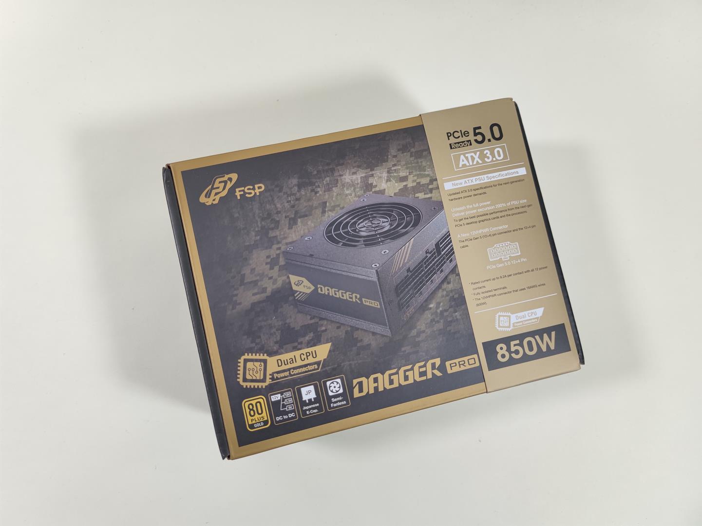 test FSP Dagger PRO ATX3.0(PCIe5.0) 850W, recenzja FSP Dagger PRO ATX3.0(PCIe5.0) 850W, opinia FSP Dagger PRO ATX3.0(PCIe5.0) 850W
