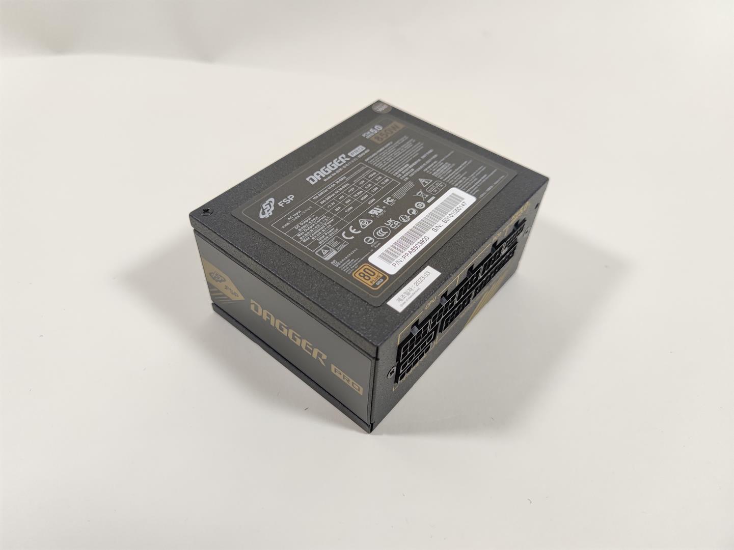 test FSP Dagger PRO ATX3.0(PCIe5.0) 850W, recenzja FSP Dagger PRO ATX3.0(PCIe5.0) 850W, opinia FSP Dagger PRO ATX3.0(PCIe5.0) 850W