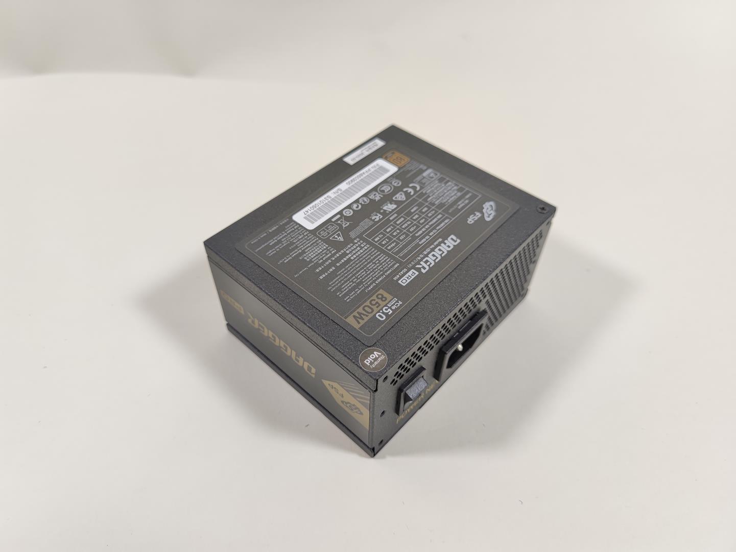 test FSP Dagger PRO ATX3.0(PCIe5.0) 850W, recenzja FSP Dagger PRO ATX3.0(PCIe5.0) 850W, opinia FSP Dagger PRO ATX3.0(PCIe5.0) 850W