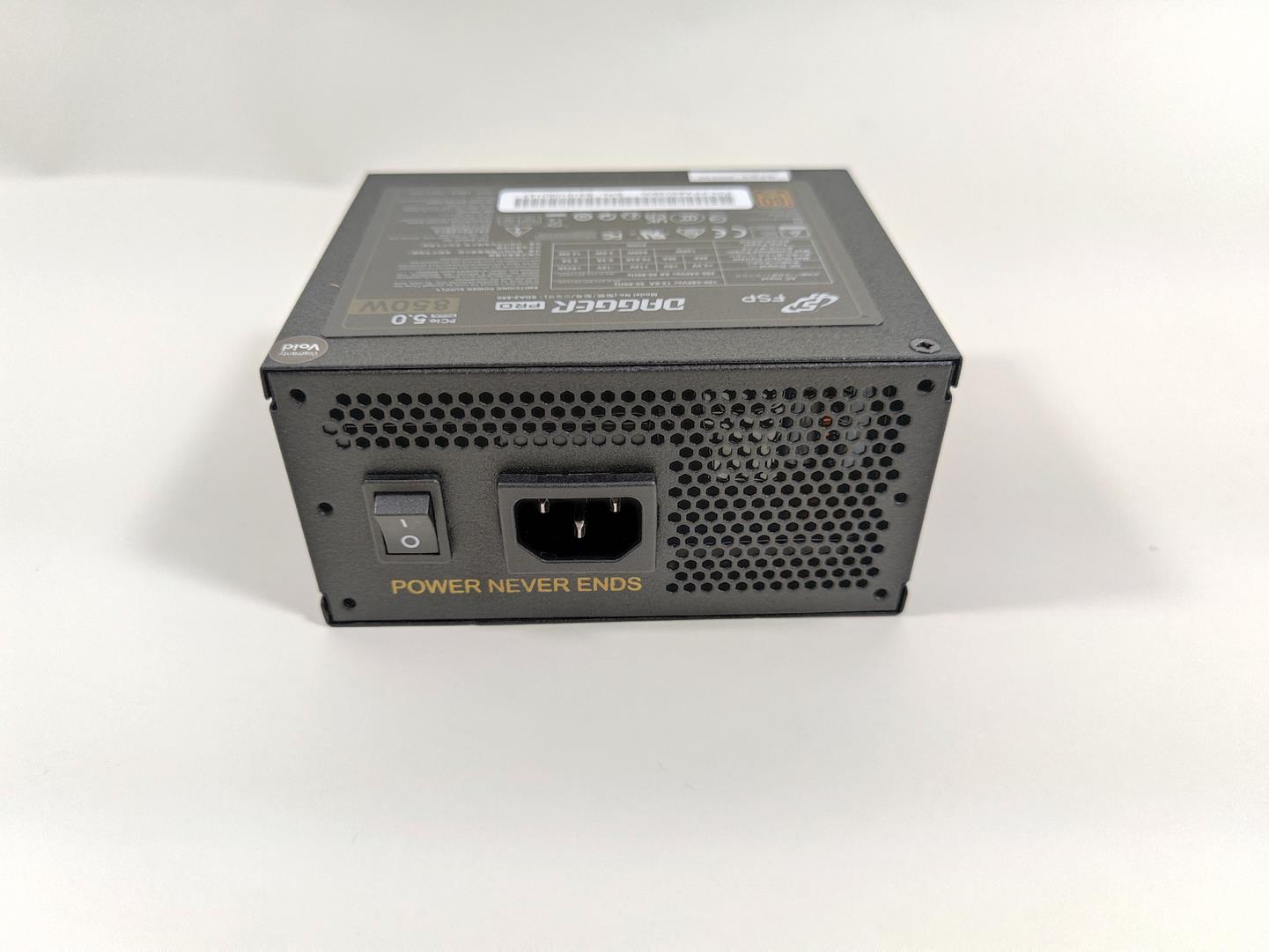 test FSP Dagger PRO ATX3.0(PCIe5.0) 850W, recenzja FSP Dagger PRO ATX3.0(PCIe5.0) 850W, opinia FSP Dagger PRO ATX3.0(PCIe5.0) 850W