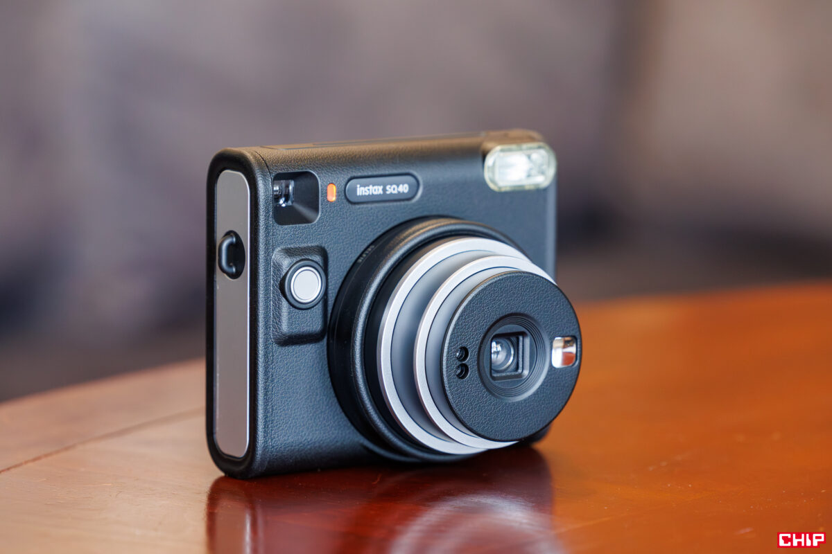 Test Fujifilm Instax Square SQ40 – to nie tyle aparat, co zjawisko