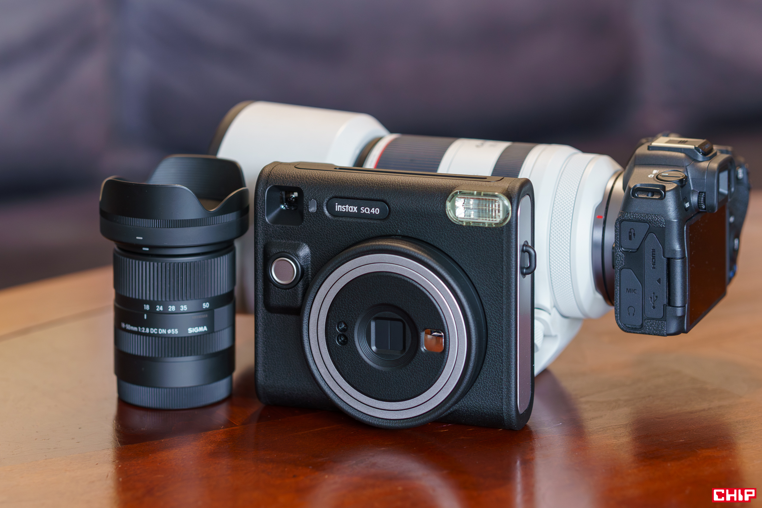 Fujifilm Instax Square SQ40