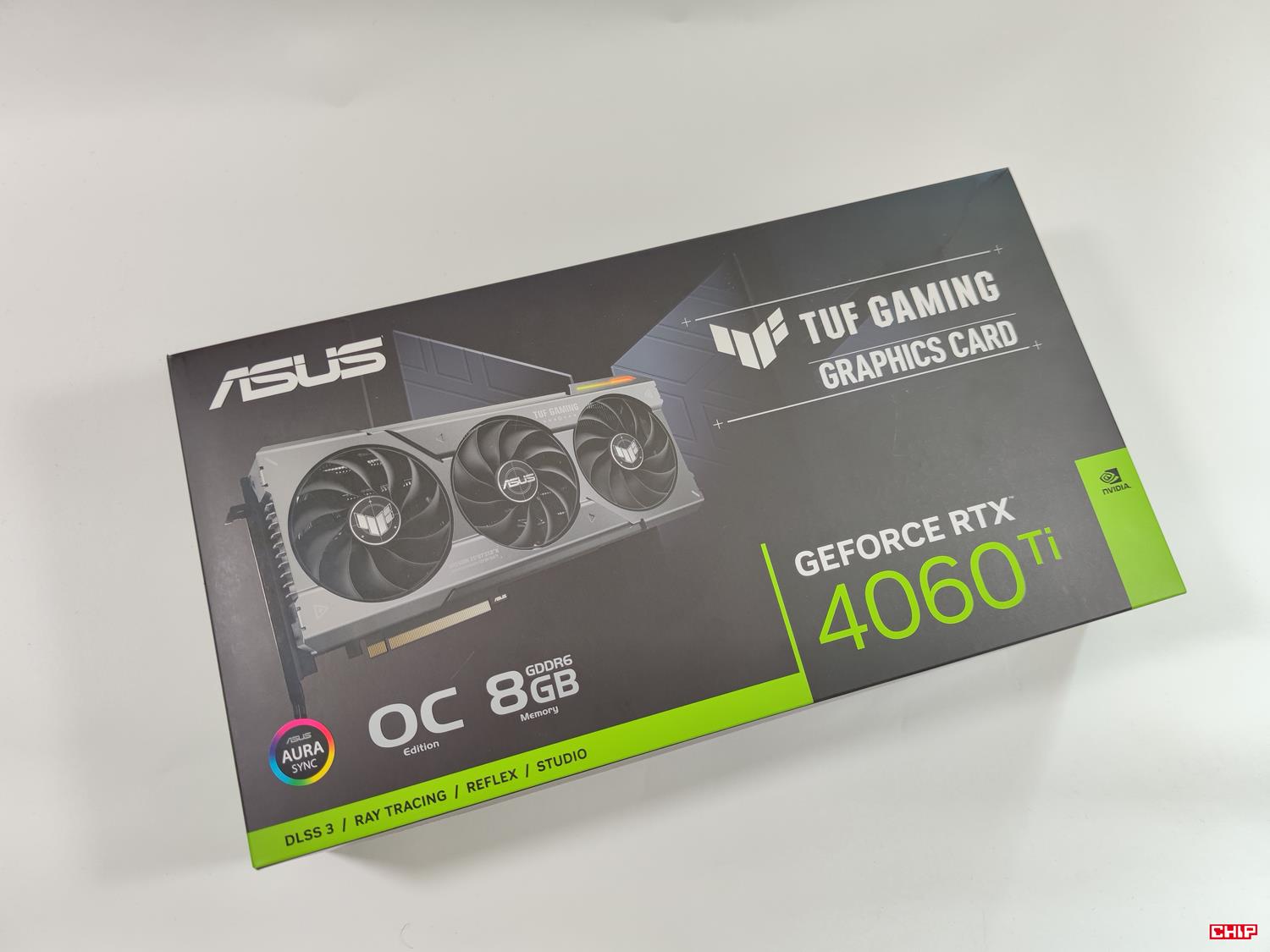 test Asus GeForce RTX 4060 Ti TUF Gaming OC 8 GB, recenzja Asus GeForce RTX 4060 Ti TUF Gaming OC 8 GB, opinia Asus GeForce RTX 4060 Ti TUF Gaming OC 8 GB