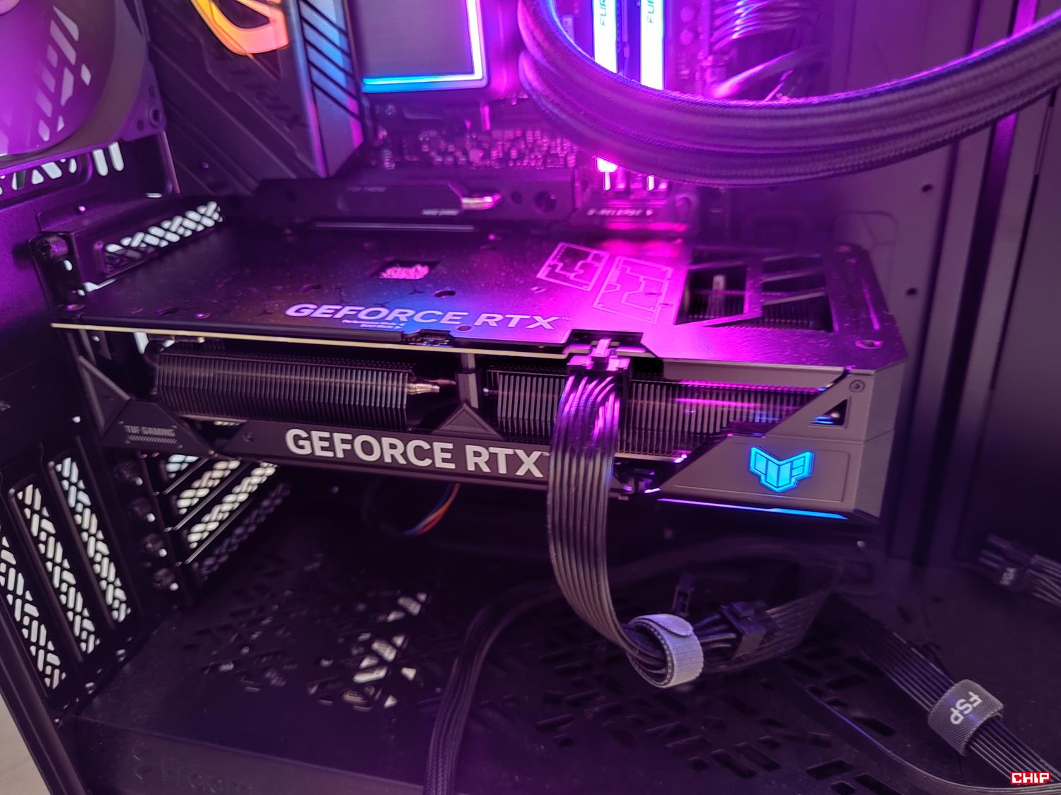 test Asus GeForce RTX 4060 Ti TUF Gaming OC 8 GB, recenzja Asus GeForce RTX 4060 Ti TUF Gaming OC 8 GB, opinia Asus GeForce RTX 4060 Ti TUF Gaming OC 8 GB