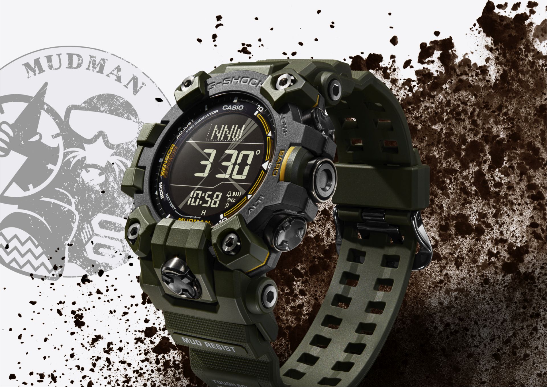 Nowy Casio G Shock Gw Mudman Klasyka Dla Ekstremalnych U Ytkownik W